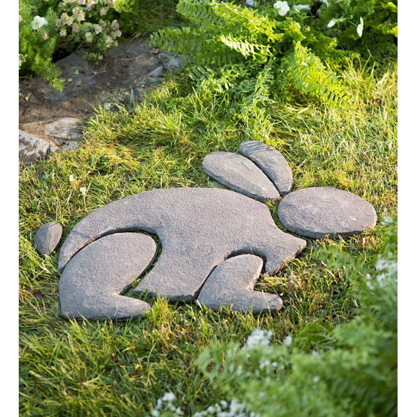 Wind & Weather Rabbit Stepping Stone & Reviews Wayfair